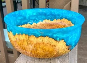 Tazón de Madera Ecológico Hecho a Mano para Fiestas - Product Image 3