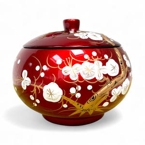 ชุดโหลเคลือบแล็คเกอร์สำหรับตกแต่งบ้านและจัดเก็บอุปกรณ์ทาสีด้วยมือ - Product Image 2