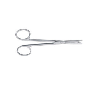 Juego de Instrumentos Quirúrgicos Dentales Manuales, Tijeras de Puntada Spencer, Tejido Curvo, Acero Inoxidable - Product Image 3