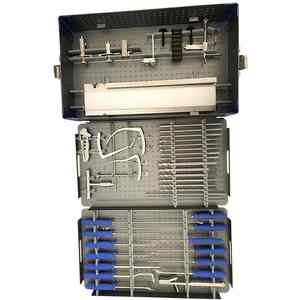 Juego de Instrumentos Quirúrgicos para Artroscopia de Rodilla ACL PCL, Manual, de Alta Calidad, Acero Inoxidable, Certificado CE, Uso Hospitalario, Caronia Surgical - Product Image 4