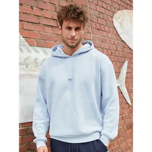Sweat-shirt à capuche pour homme bio, articles promotionnels durables - Product Image 1