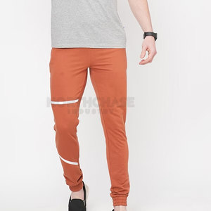Jogging pour hommes en coton et polyester de qualité supérieure, coupe droite, légers, taille haute, pour activités de plein air, sur mesure, service OEM - Product Image 4