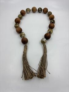 Guirlande de perles en résine moderne de qualité supérieure Art déco Accent décoratif de table de haute qualité Home Office Tendance Accessoire de mariage - Product Image 4