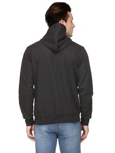 High Quality <b>Thick</b> Blank <b>Men</b> Oversized Pullover Hoodies 100% Cotton Blended Plus Size <b>Hoodie</b> Street Style loose fit <b>Hoodie</b> - Product Image 2