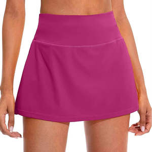 Jupe courte en coton pour femme, nouveau style, haute qualité, respirante, séchage rapide, fabriquée au Pakistan, prix raisonnable - Product Image 1