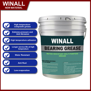 Roulements de graisse spéciaux bleus de haute qualité Réduction du bruit Résistance aux hautes températures Lubrifiant de composition d'huile de base - Product Image 5