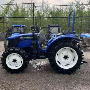 Tracteur agricole miniature TE504 M704 50 ch 4 roues motrices 4 cylindres moteur diesel haute productivité et sécurité - Product Image 1