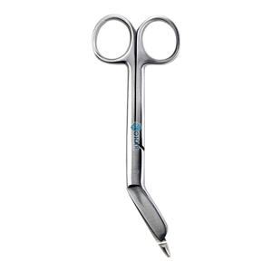 Ciseaux Lister Ciseaux de premiers soins Ciseaux de chirurgie de pansement médical plaqué or 5.5 pouces en acier inoxydable - Product Image 5