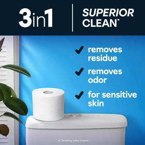 Papier toilette Cottonelle Ultra Clean, 12 méga rouleaux, 312 feuilles par rouleau (3,744 au total) - Product Image 2