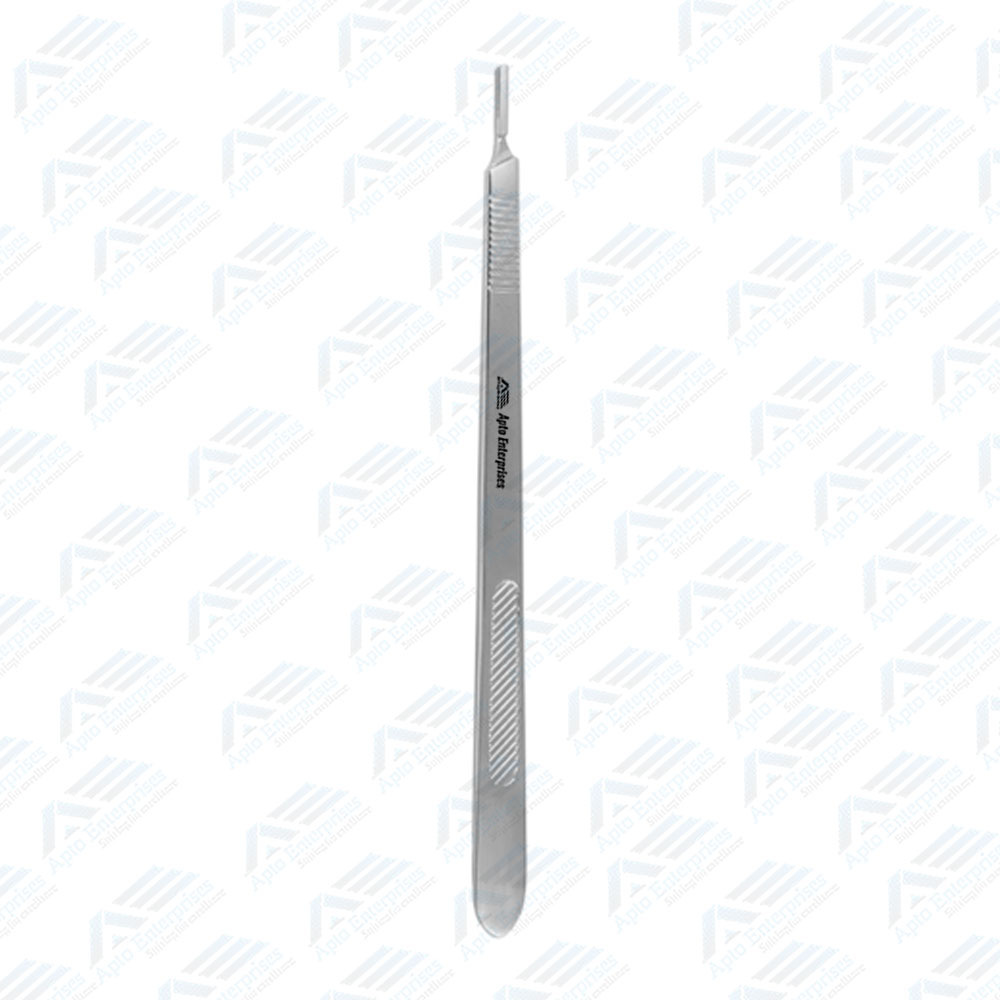 Scalpel Handle Solid Long