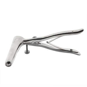 Instrument médical réutilisable en acier inoxydable Sims Graves pince Cusco vaginale spéculum gynécologique kit chirurgical manuel - Product Image 6