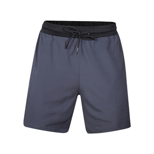 กางเกงขาสั้นผู้ชายสำหรับออกกำลังกายฟิตเนสยิมมีกระเป๋าแห้งสำหรับฝึกซ้อมกีฬา - Product Image 2