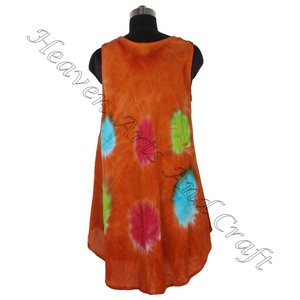 2025 nueva moda Sexy verano estampado Tie Dye cordón Sling Club vestido Bodycon elegante Casual vestido Tie Dye Boho Gypsy vestido - Product Image 4