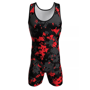 Vente en gros de maillots de lutte pakistanais personnalisés 100% polyester, sublimation de coton, spandex, tissage tricoté décontracté, design personnalisable - Product Image 1