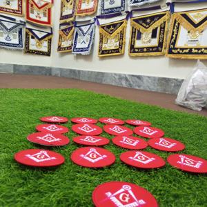 MASTER MASON HIERRO EN INSIGNIA PARCHE - Product Image 6