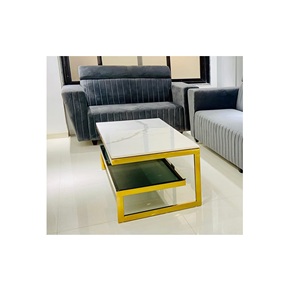 Ensemble de 3 tables de salon design moderne de forme ronde, qualité exclusive pour table basse et thé centrale au prix le plus bas - Product Image 4