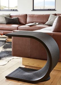 Top Vente art créatif table basse ronde complète nordique simple petit appartement ambre pétale modèle table d'appoint - Product Image 4