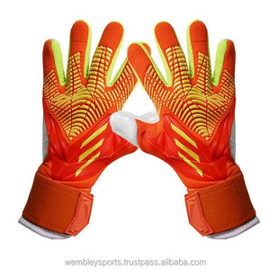 Gants de gardien de but professionnels avec logo personnalisé, gants de football, gants de gardien de but pour l'entraînement en plein air, pour hommes et femmes - Product Image 6