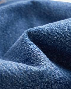 ชุดเอี๊ยมยีนส์ทรงโคคูนลำลองสำหรับผู้ชาย ดีไซน์ 3 มิติ ระบายอากาศได้ดี ผ้าฝ้ายซักเคมี เอวกลาง สไตล์ทางการ สำหรับฤดูใบไม้ร่วง ผลิตในเวียดนาม - Product Image 6