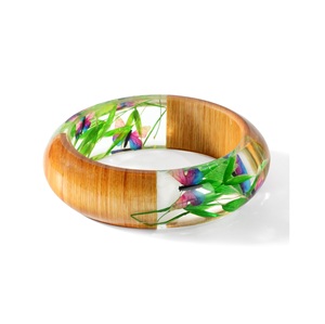 Brazalete de resina de moda para mujer, joyería para mujer, brazalete hecho a mano, joyería de moda de nuevo diseño, pulsera, producto de alta calidad - Product Image 2