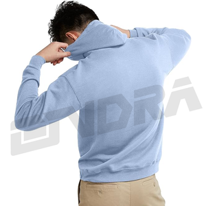Sudaderas con capucha y sudaderas para hombre 2025, Sudadera con capucha sin mangas personalizada, ropa de calle de estilo liso de gran tamaño apta para gimnasio, marca informal o a granel - Product Image 6