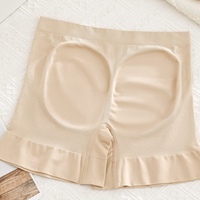 Braguitas invisibles de punto elásticas en 4 direcciones, sin costuras, OEM, antirozaduras, tipo segunda piel para mujer