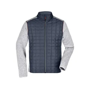 Giacca Ibrida Lavorata a Maglia per Uomo, Felpe e Maglioni Promozionali Personalizzati - Product Image 4