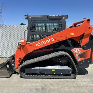 รถตัก SVL75-3 2025 Kubota อุปกรณ์ก่อสร้างประสิทธิภาพสูง - Product Image 3