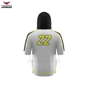 Sudaderas Ligeras y Transpirables de Manga Corta para Hombre, de Algodón Orgánico Ecológico, Colores y Logotipo Personalizables, Alta Calidad - Product Image 3