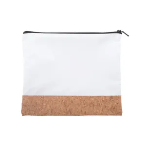 CreaBeauty Personalized Cork L Trousse Customizable <b>Toiletry</b> Bag Merchandising - Product Image 4