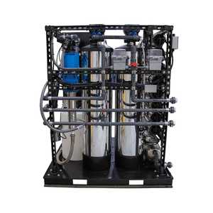 NOUVEAU Système de purification d'eau par osmose à montage sur chenilles 223-DFROS-8000 avec préfiltration au charbon actif - Product Image 2