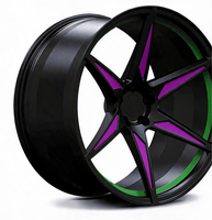 Jantes en alliage d'aluminium forgé monobloc de 20, 21, 22, 23, 24 pouces 5x120.65 pour Corvette C4 C5 C6 C7, tuning personnalisé, jantes sur mesure