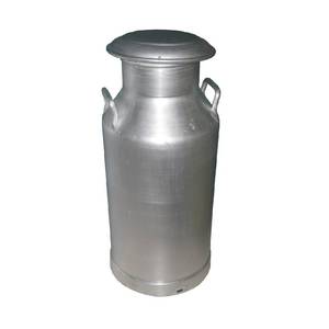 Bidon de lait en aluminium de qualité alimentaire idéal pour le stockage du lait et le transport quotidien des fermes aux unités de transformation laitière - Product Image 1
