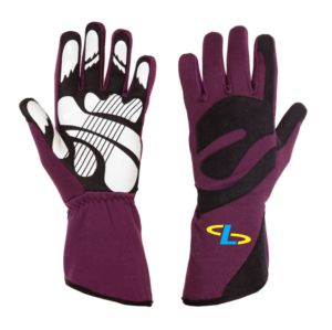 Diseño personalizado Bordado Logo Deportes al aire libre Guantes de carreras para hombres y mujeres Todos los tamaños Go-Karting Guantes de carreras - Product Image 2