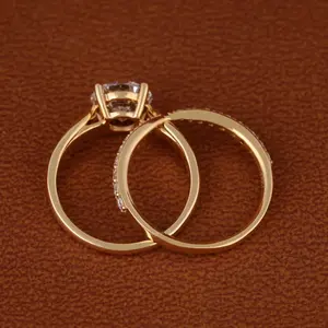 Wholesale Price RS8mm Moissanite Diamond 925 <b>Silver</b> Engagement <b>Ring</b> VVS 2ct Iced <b>Wedding</b> <b>Ring</b> <b>for</b> <b>Women</b> in Hip-Hop Style - Product Image 4