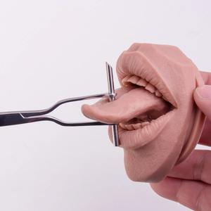 1 ud. Pinza manual de acero inoxidable para perforaciones corporales: oreja, labio, ombligo, nariz, lengua, septum. Herramienta tipo esponja. - Product Image 5