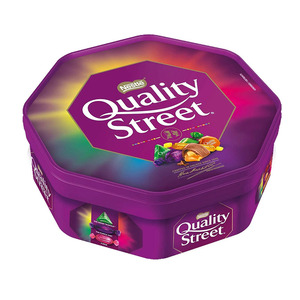 La mejor venta de NestleeQuality Street 650g Tina de Chocolates surtidos envueltos con buena calidad a precio barato - Product Image 5