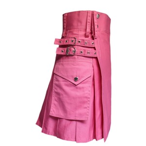 Kilt écossais traditionnel de qualité supérieure pour hommes, kilt utilitaire durable avec logo et couleur personnalisés, service OEM - Product Image 6