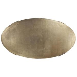 Impressionnant Qualité Vintage En Aluminium Table Basse En Laiton Antique Finition Ovale Haut Basse Hauteur Centre Table pour Salon - Product Image 3