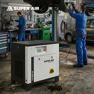 Compressore d'Aria a Vite con Magnete Permanente 20HP 15KW 380V a Prezzo all'Ingrosso - Product Image 2