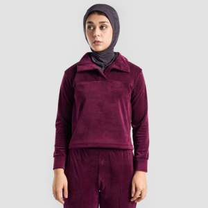 Core Strive Burgundy Upper-Regular Fit Breathable Feature - Product Image 2