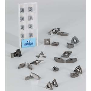 Support OEM personnalisable pour moulin à face à cannelure unique APKT113504-MA METALDUR - Product Image 1