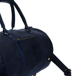 La mejor calidad, personalizado con su propio logotipo, el mejor Material, bolsas de lona de cuero, cuero de etiqueta privada a bajo precio, bolsa de lona - Product Image 5