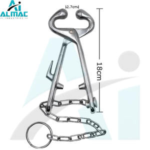 Soporte de toro Premium ALMAC con cadena, reutilizable y confiable, control de toro agresivo en el que confían los ganaderos de todo el mundo - Product Image 3