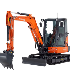 Chargeurs compacts sur roues électriques Kubota RT210-2e et RT2202e - Product Image 1