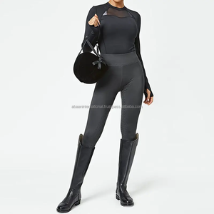 Nos culottes d'équitation sont équipées d'un style structuré avec deux grandes poches, idéales pour le téléphone ou quelques friandises pour chevaux - Product Image 5