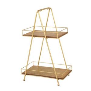 Plateau de service en métal unique au design pur fait à la main avec support d'une seule pièce avec une qualité et un matériau uniques à très faible coût - Product Image 3