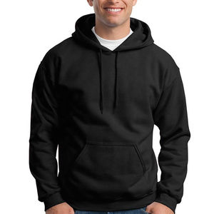Fábrica de sudaderas con capucha para hombre, suministro OEM, sudaderas casuales 100% algodón, logotipo personalizado, ropa transpirable, producción a granel, compradores de todo el mundo - Product Image 4