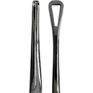 ชุดเครื่องมือเจาะร่างกายแบบใช้มือ สีรุ้ง พร้อมที่หนีบแบบมีร่องและไม่มีร่อง ขนาด 7 นิ้ว - Product Image 2