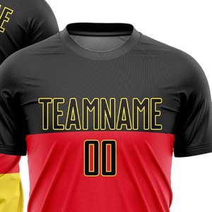 Uniforme de fútbol para hombre, cómodo, superventas, antiarrugas, ligero, de alta calidad, uniforme de fútbol de tendencia superior hecho a medida - Product Image 5